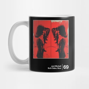 Both Sides, Now -  Minimalist Graphic Artwork Mug